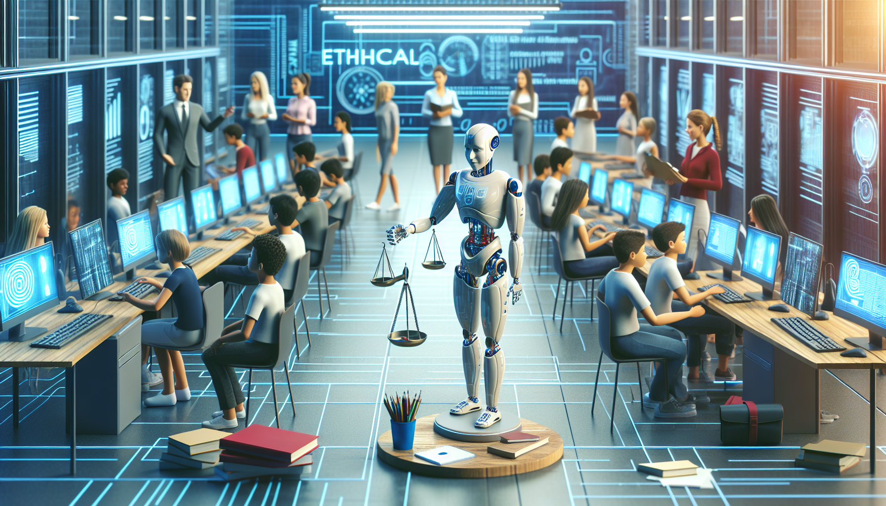 Inteligența Artificială în Evaluarea Studenților: Etică și Provocări