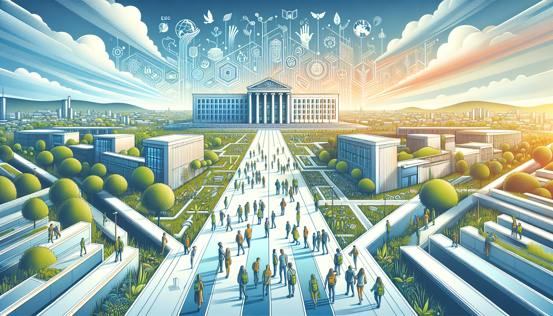 Integrarea ESG în universități: Etică, mediu și responsabilitate socială